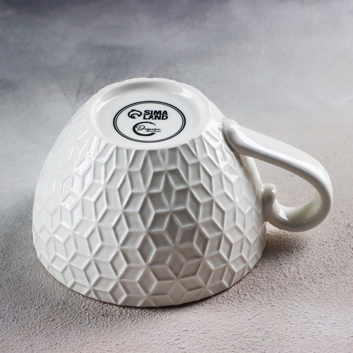 Кружка керамическая Дорого внимание «Сердечки», 290 мл Кружка керамическая Дорого внимание «Сердечки», 290 мл