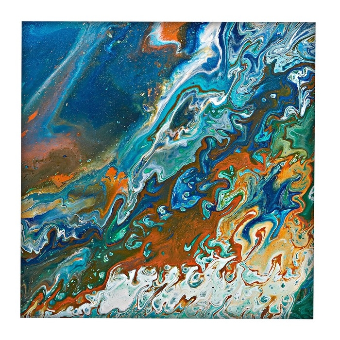 Набор «Флюид Арт» «Планета Земля» Набор «Флюид Арт» «Планета Земля»