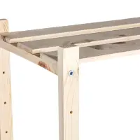 Стеллаж деревянный, 4 полки, 140×50×28 см, напольный, с регулируемыми полками Стеллаж деревянный, 4 полки, 140×50×28 см, напольный, с регулируемыми полками