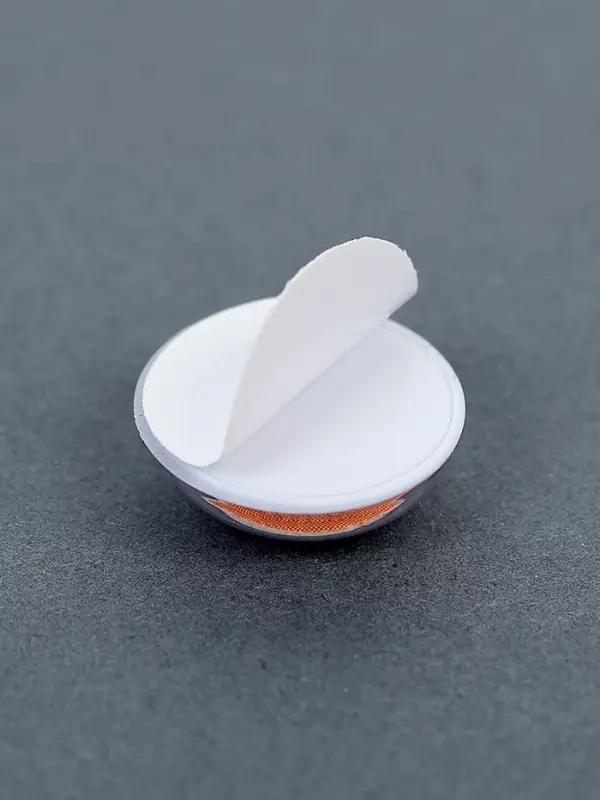 Глазки на клеевой основе, набор, размер 1.5 см