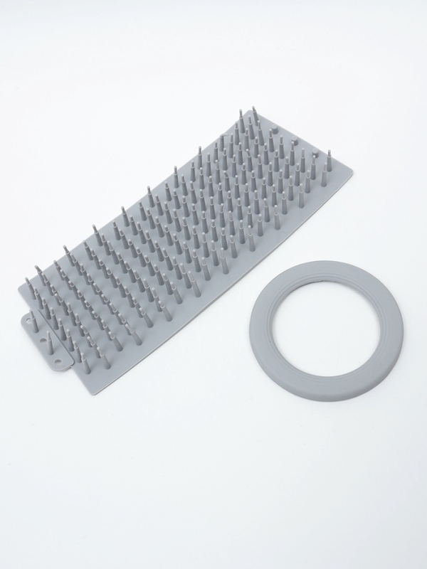 Автоматическая лапомойка для собак и кошек FW-01, портативная, 2 режима, от АКБ, белая