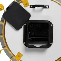 Часы настенные интерьерные &laquo;Варави&raquo;, серия: Ажур, бесшумные, плавный ход, 60&times;60 см, d=22 см, от батарейки 1&times;АА