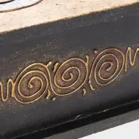 Шкатулка &laquo;Ом&raquo;, 19&times;15&times;7 см, МДФ