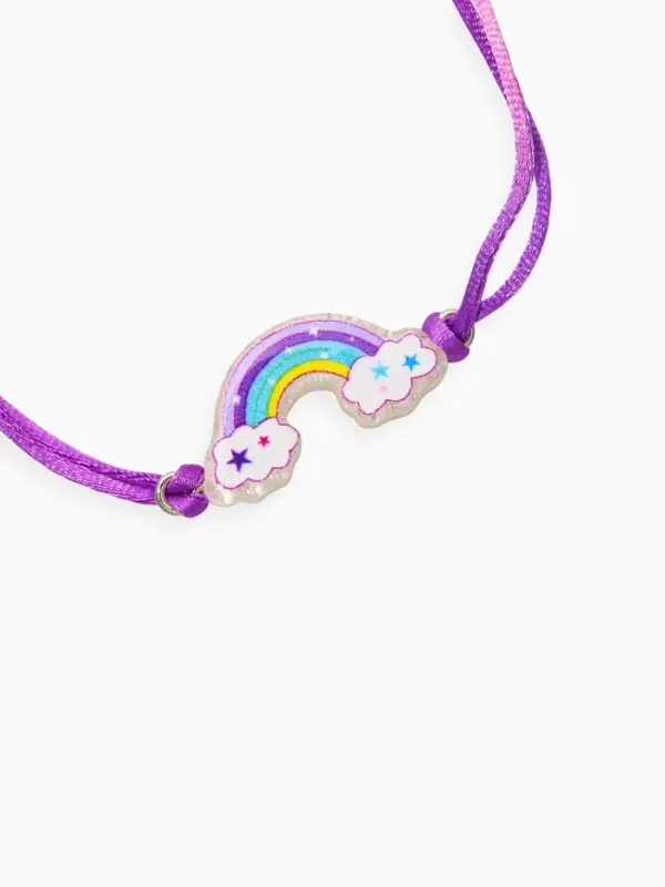 Набор детских браслетов &laquo;Выбражулька. Пегас&raquo;, 3 шт. разноцветный