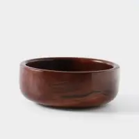Чаша &laquo;Гладь&raquo;, 13&times;13&times;5.5 см, дерево шишам