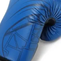 Боксерские перчатки FIGHT EMPIRE, B8102, синие, размер 16 oz