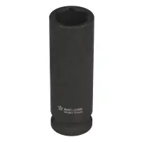 Головка ударная торцевая 3/8"DR шестигранная глубокая 15мм, L=65мм