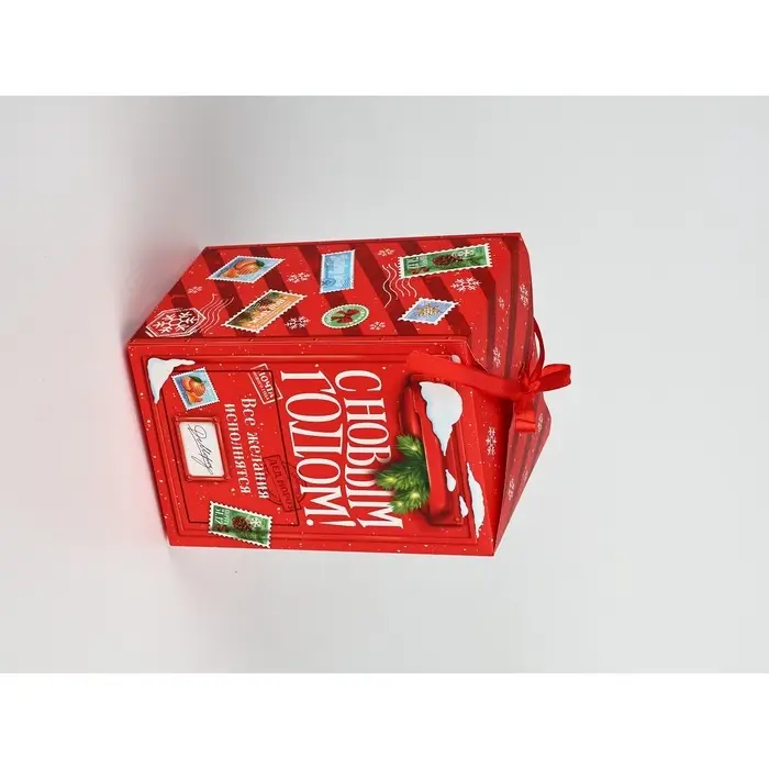 Набор подарочных коробок &laquo;Время чудес&raquo; , 3 шт , 12 х 12 х 18 см