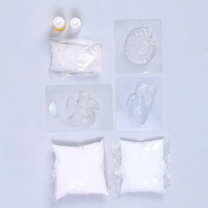 Набор для творчества. Бомбочки для ванн своими руками «Морской мир» Набор для творчества. Бомбочки для ванн своими руками «Морской мир»