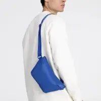 Поясная сумка W1, синяя