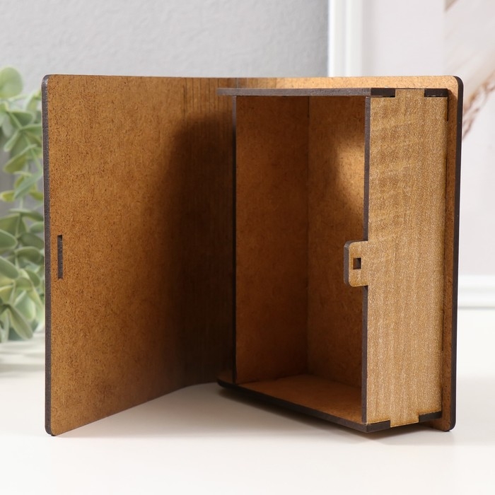 Копилка-шкатулка Копилка-шкатулка "Лиса в облаках" 14х12х5 см