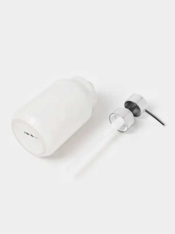 Аксессуары для ванной SAVANNA &laquo;Глянец&raquo;, 3 предмета, мыльница, дозатор для мыла, стакан, белые