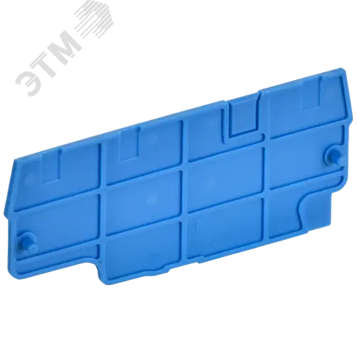 ARMAFIX Заглушка EPCX4-3 BU для колодки клеммной CP/CX4-3 синяя IEK