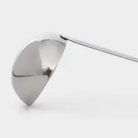 Половник Доляна Everyday, 180 мл, 40&times;9 см, нержавеющая сталь, серебристый