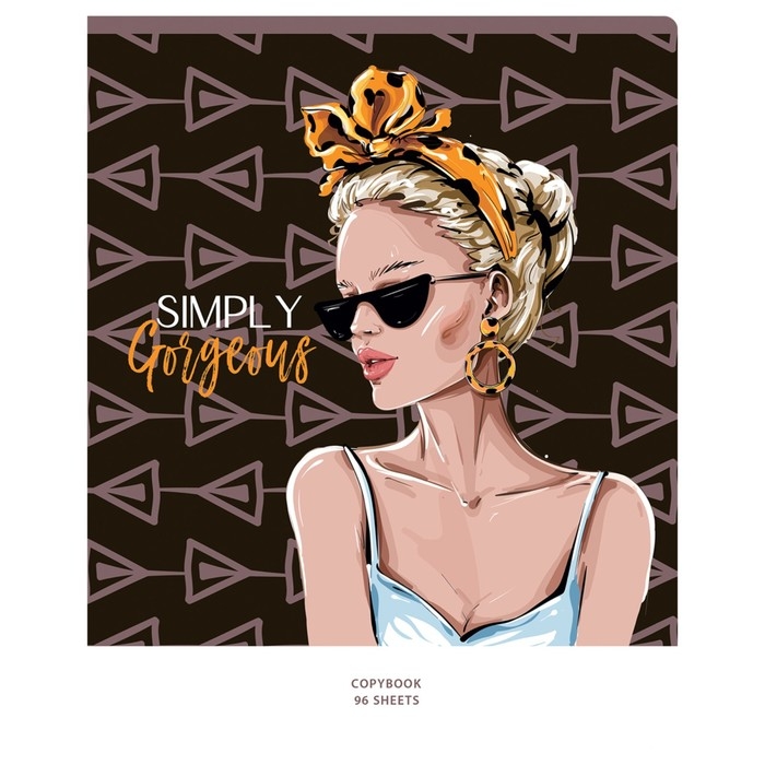 Тетрадь 96 листов в клетку Simply the best, обложка мелованный картон, глянцевая ламинация, блок офсет, МИКС Тетрадь 96 листов в клетку Simply the best, обложка мелованный картон, глянцевая ламинация, блок офсет, МИКС