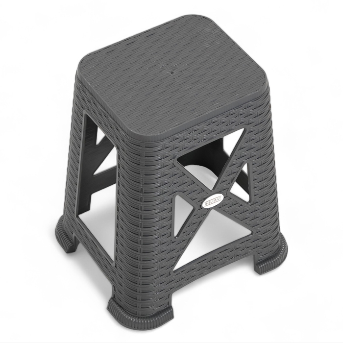 Табурет садовый Табурет садовый "Армхи", 35 х 37,5 х 45,5 см, антрацит