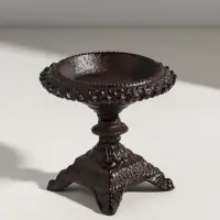 Металлический подсвечник на 1 свечу &laquo;Графство&raquo;, чугун, 9.5&times;9&times;9 см