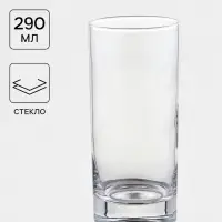 Стакан для коктейля Paşabah&ccedil;e Side, 290 мл, стекло, прозрачный