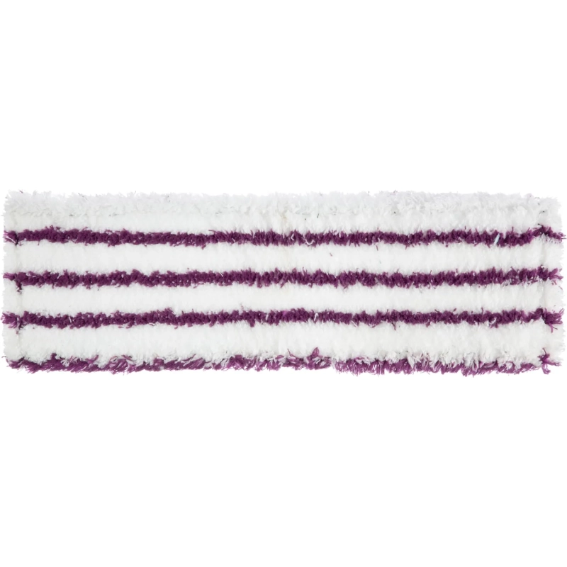 Швабра флаунд пласт 40х11 в сборе с насадк Soft микроф, телескоп.чер SV5102