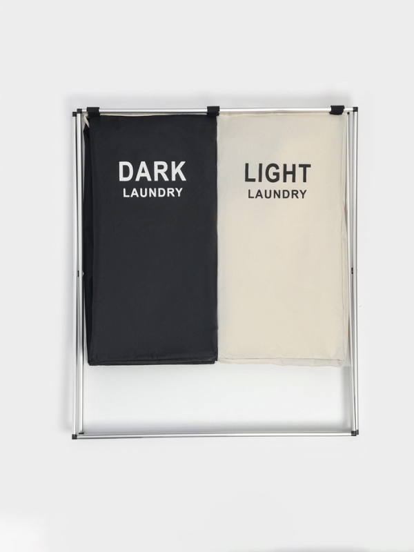 Корзина для белья Доляна LAUNDRY, складная, 60×40×58 см Корзина для белья Доляна LAUNDRY, складная, 60×40×58 см