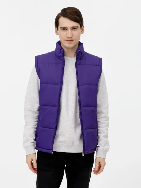 Жилет Kama, фиолетовый, размер S Жилет Kama, фиолетовый, размер S