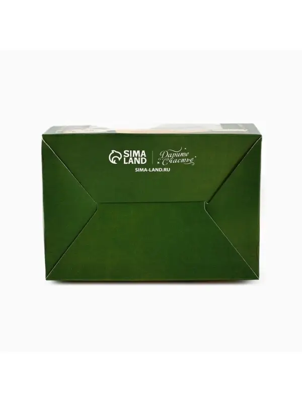 Коробка складная &laquo;23 Февраля&raquo;, 9&times;19&times;6 см