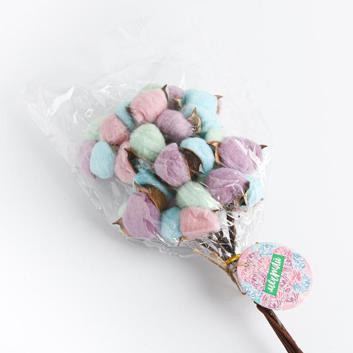 Букет из хлопка &laquo;Воздушное конфетти&raquo;