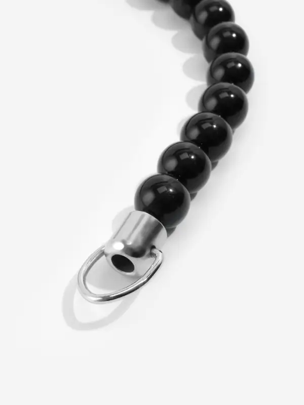 Ручка для сумки, 34&times;1.5 см, чёрная