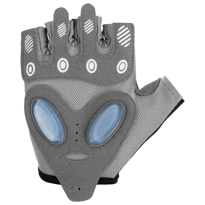 Перчатки для фитнеса ONLYTOP, р. M, цвет чёрный Перчатки для фитнеса ONLYTOP, р. M, цвет чёрный