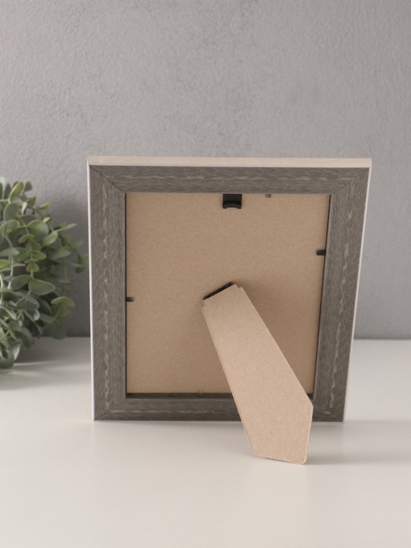 Фоторамка пластик "Рамин" 15х21 см, 1008-86 бук