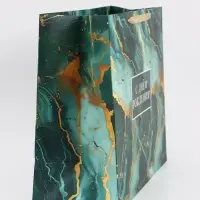 Пакет подарочный &laquo;С Днём рождения&raquo;, 49&times;40&times;19 см