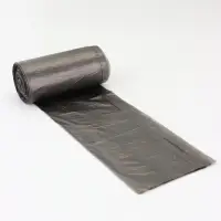 Мешки для мусора в рулоне 30 л,черные, ПНД,толщина 15 мкм, 50 шт Мешки для мусора в рулоне 30 л,черные, ПНД,толщина 15 мкм, 50 шт