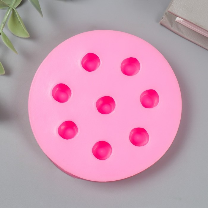 Молд силикон Молд силикон "Черника" 8 предметов 1,4х7,4х7,4 см