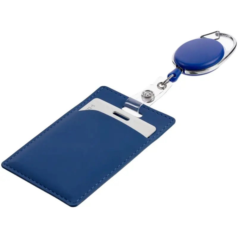 Ретрактор Access New с карабином, синий Ретрактор Access New с карабином, синий