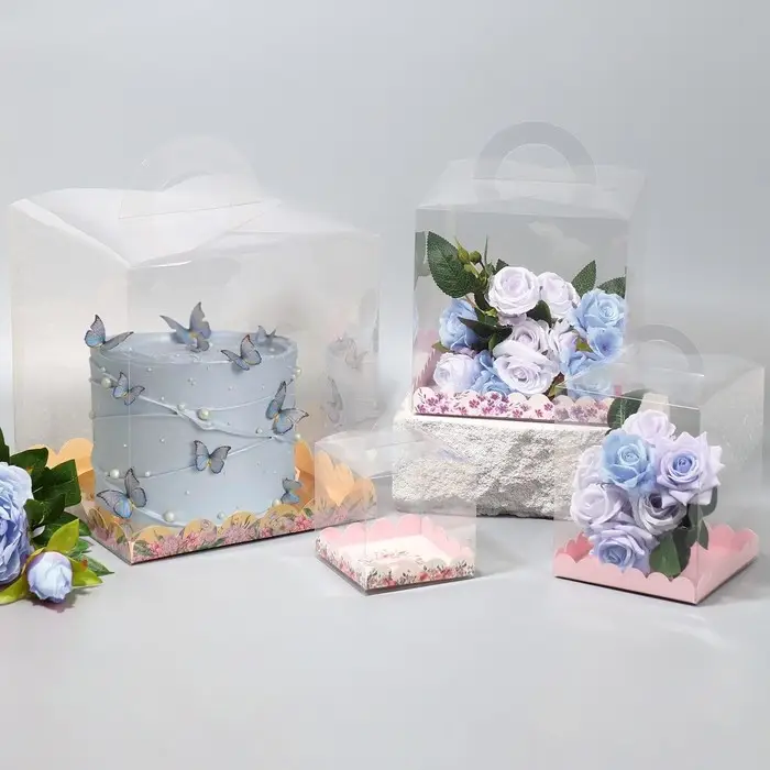 Коробка кондитерская, сундук, упаковка, «Только для тебя», 26 х 26 х 28 см