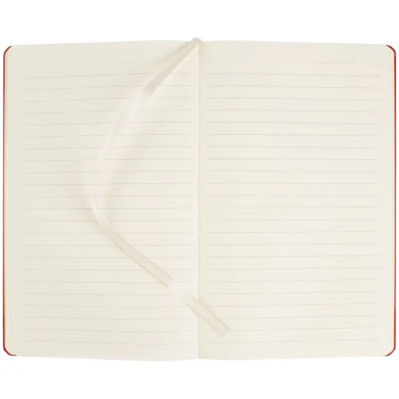 Ежедневник Classic, недатированный, красный