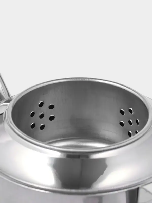 Заварочный чайник &laquo;Альваро&raquo;, 500 мл, металлическое сито, нержавеющая сталь, фиксированная ручка