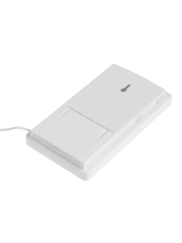 Термометр LTR-07, электронный, 2 датчика температуры, датчик влажности, белый Термометр LTR-07, электронный, 2 датчика температуры, датчик влажности, белый