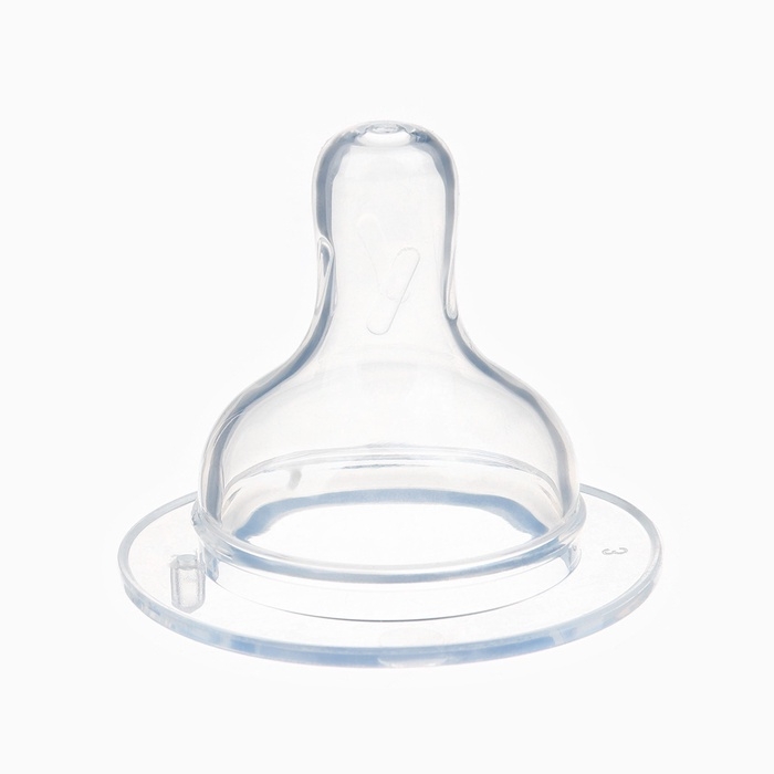 Соска на бутылочку Крошка Я Anti-colic, от 6 мес., широкое горло Ø50 мм, быстрый поток Соска на бутылочку Крошка Я Anti-colic, от 6 мес., широкое горло Ø50 мм, быстрый поток