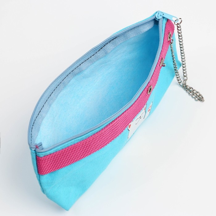 Пенал Art Hype «Руки убрал», котик, 19х8х3 см Пенал Art Hype «Руки убрал», котик, 19х8х3 см