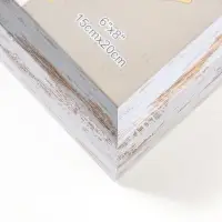 Фоторамка пластик 15х20 см "Прованс" серо-голубой 23,7х18,8х3 см