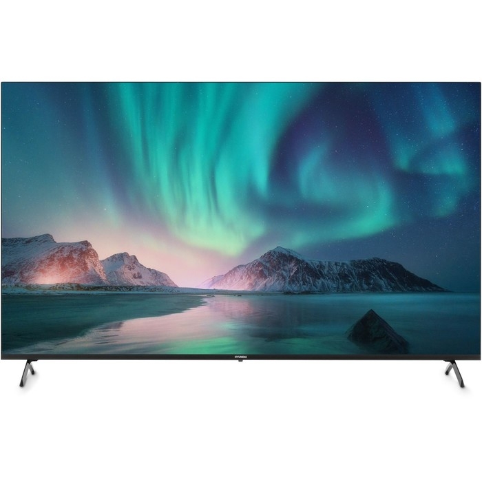 Телевизор Hyundai H-LED65BU7006,65 Телевизор Hyundai H-LED65BU7006,65",3840x2160, DVB-C/T2/S/S2, HDMI 4, USB 2, SmartTV, черный