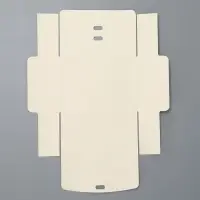 Коробка подарочная складная, упаковка, «Голубая», 16.5 х 12 х 5 см