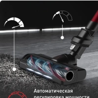 Беспроводной пылесос X-Force Flex TY2079WO, черно-красный