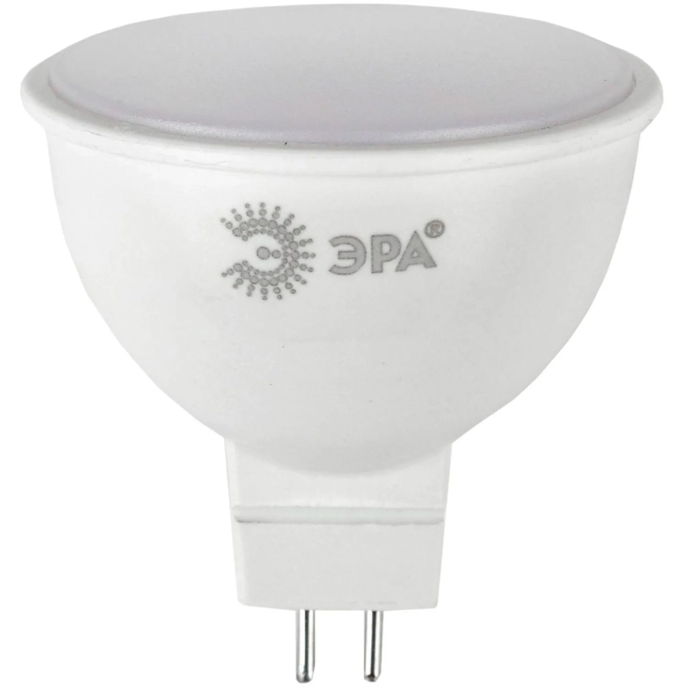Лампа светодиодная ЭРА STD LED MR16-10W-827-GU5.3 GU5.3 10Вт теплый свет