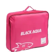 Коньки детские раздвижные BlackAqua, размер 34-37, для фитнеса, с роликовой платформой, мультиколор