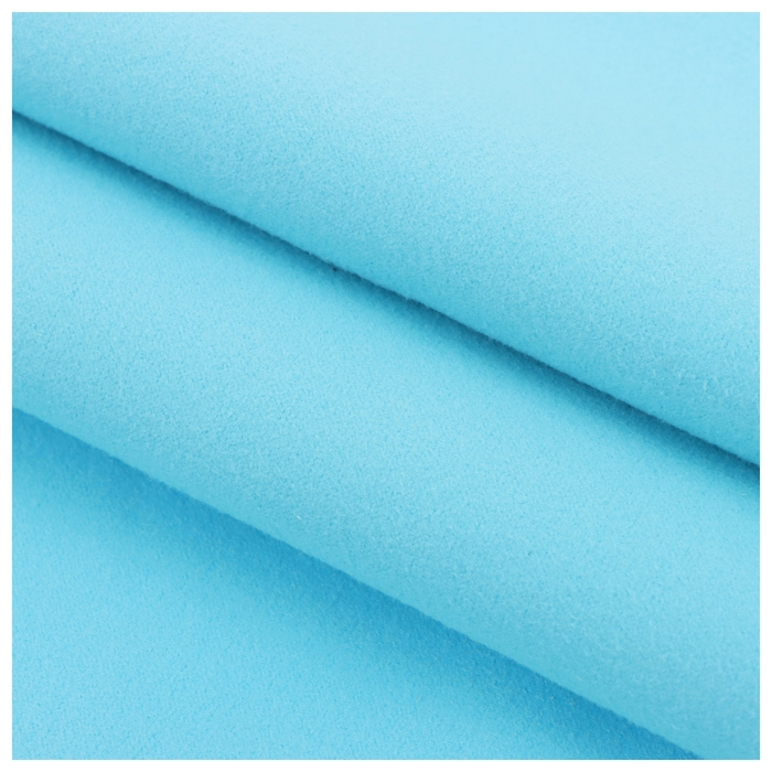 Полотенце из микрофибры ONLYTOP, 40х40 см, цвет голубой Полотенце из микрофибры ONLYTOP, 40х40 см, цвет голубой