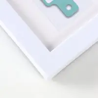 Фоторамка пластик 10х15 см с полимерной глиной "Первое фото" белая 30,8х33,5х2 см Фоторамка пластик 10х15 см с полимерной глиной "Первое фото" белая 30,8х33,5х2 см