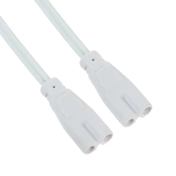 Соединительный провод для светильников, разъем L/N, 50 см, белый