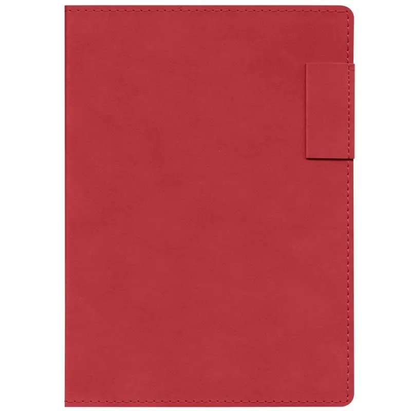 Ежедневник Lable, недатированный, красный